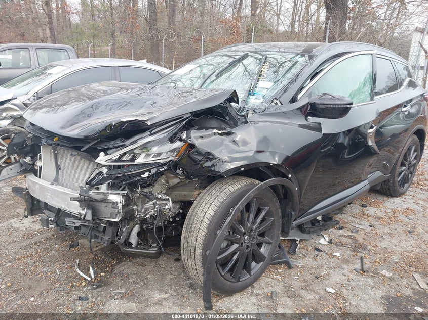 2023 Nissan Murano Sv Intelligent Awd VIN: 5N1AZ2BS5PC116772 Lot: 44101870