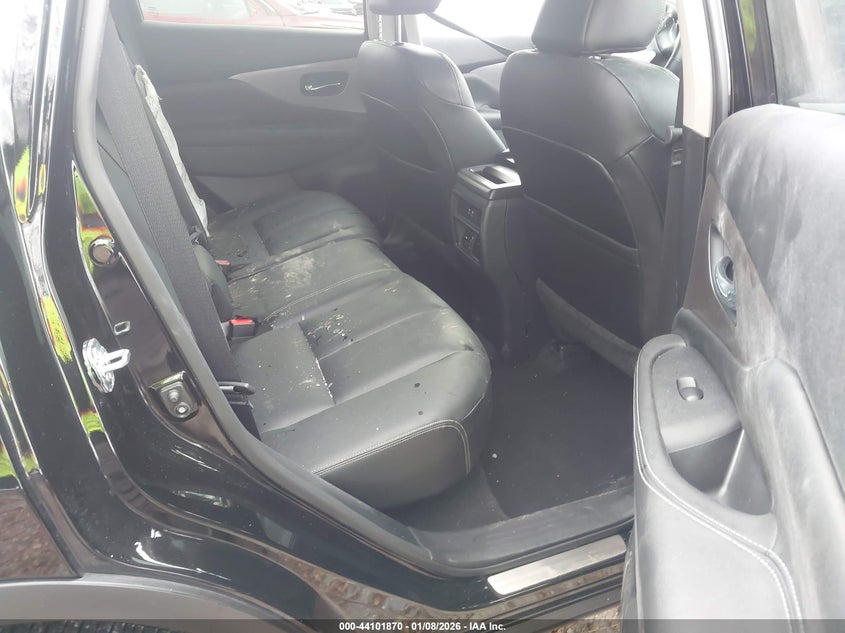 2023 Nissan Murano Sv Intelligent Awd VIN: 5N1AZ2BS5PC116772 Lot: 44101870