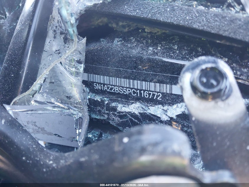 2023 Nissan Murano Sv Intelligent Awd VIN: 5N1AZ2BS5PC116772 Lot: 44101870