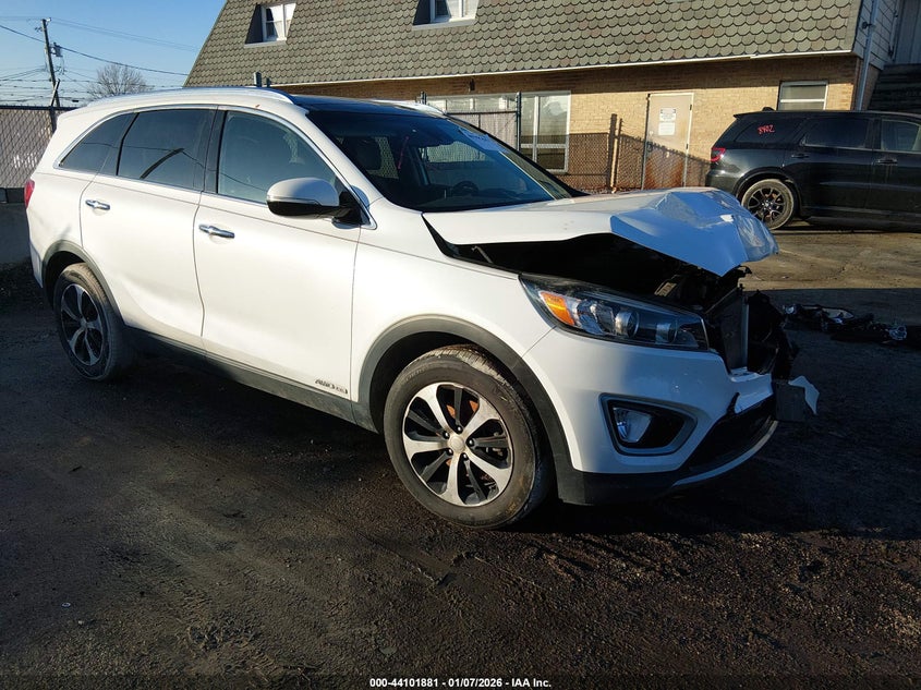 2017 Kia Sorento 3.3L Ex