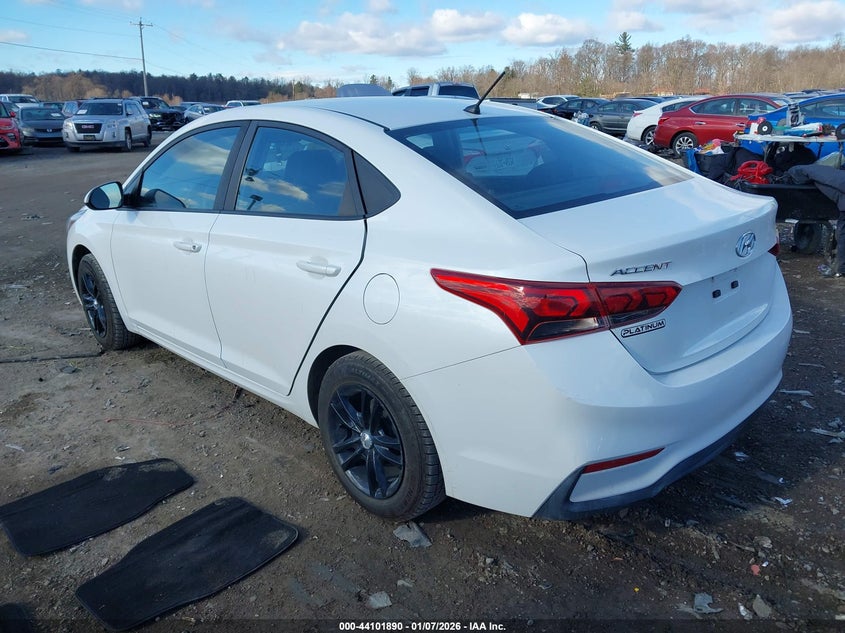 2018 Hyundai Accent Se