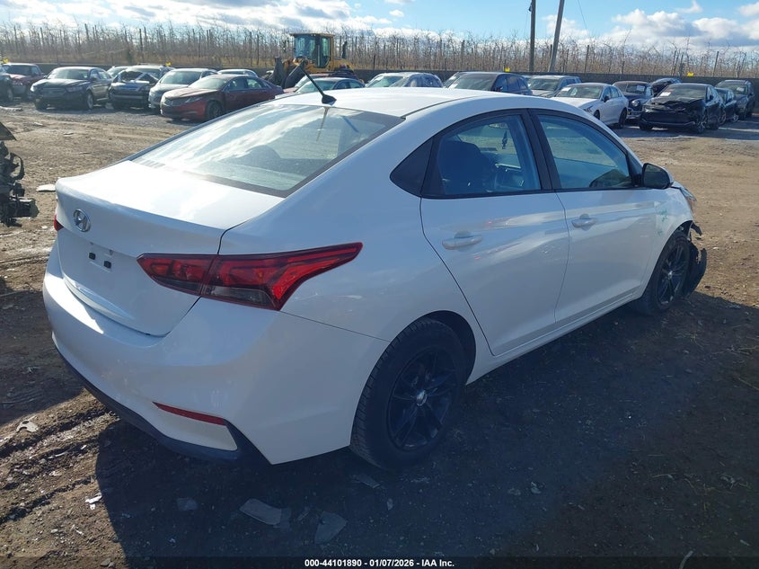 2018 Hyundai Accent Se