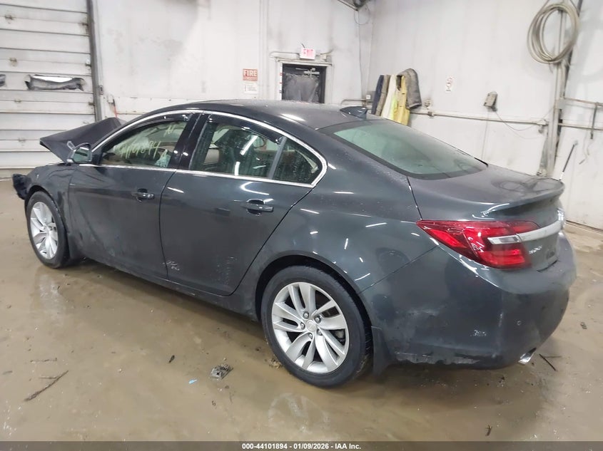 2016 Buick Regal Turbo Premium Ii