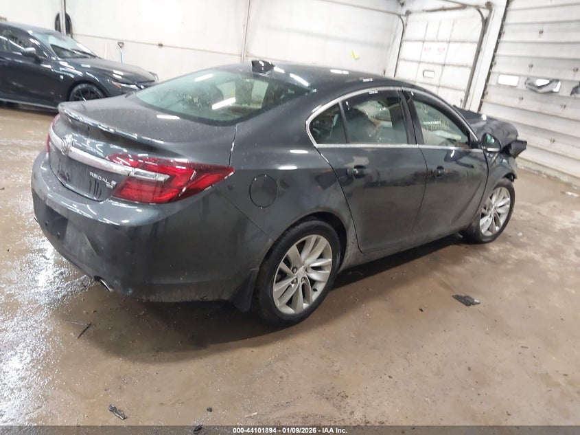 2016 Buick Regal Turbo Premium Ii