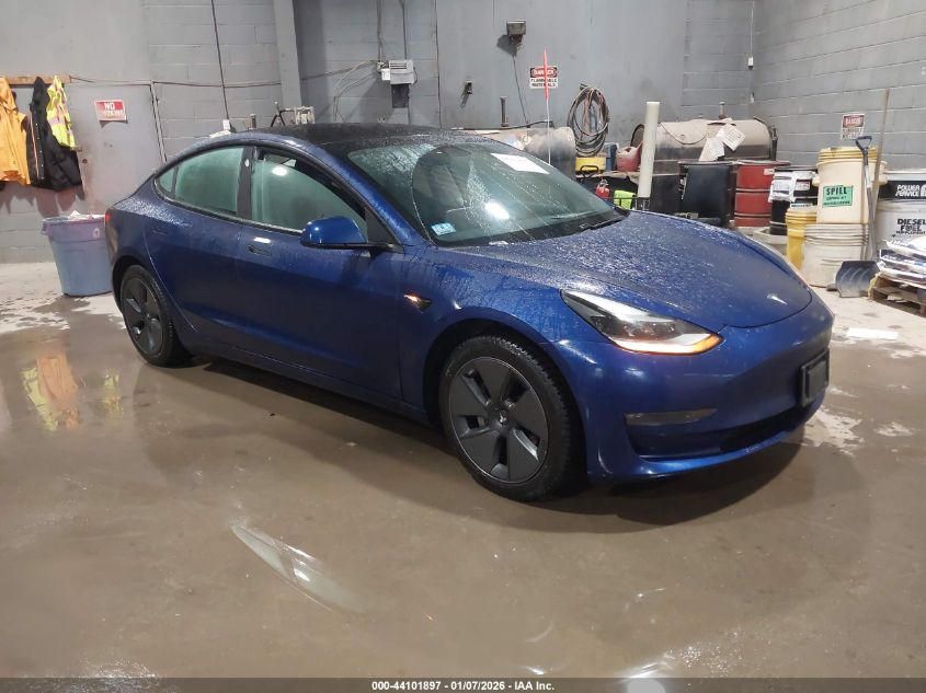 2021 Tesla Model 3 Long Range Dual Motor All-Wheel Drive
