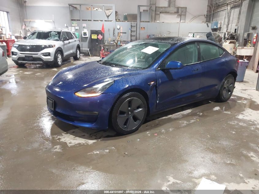 2021 Tesla Model 3 Long Range Dual Motor All-Wheel Drive