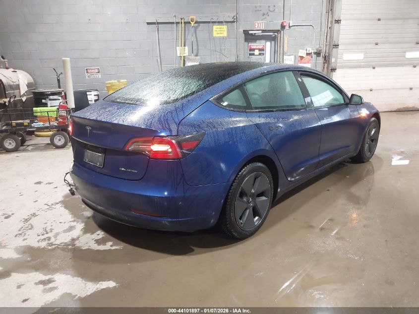 2021 Tesla Model 3 Long Range Dual Motor All-Wheel Drive