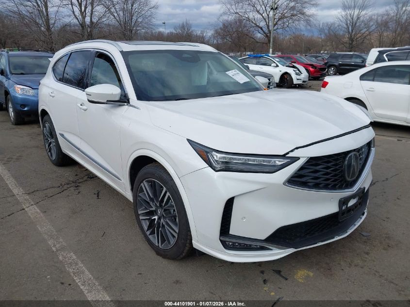 2026 Acura MDX