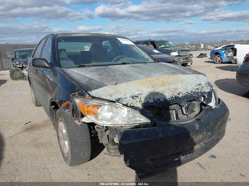 2002 Toyota Camry Le