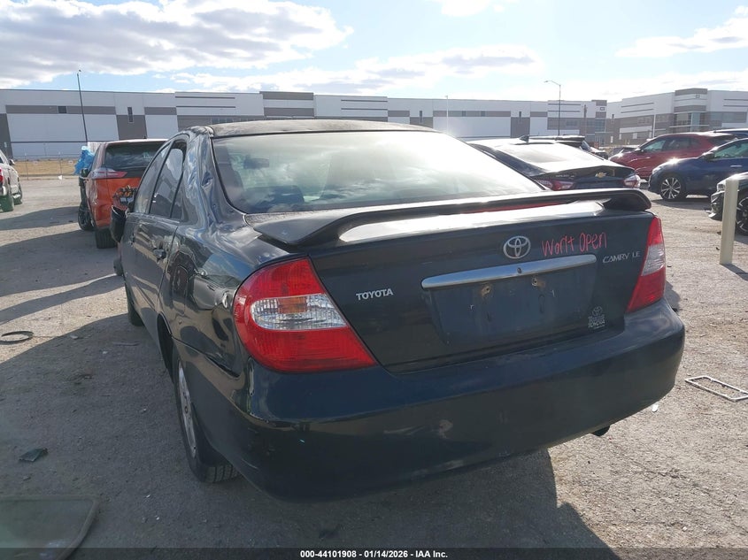 2002 Toyota Camry Le