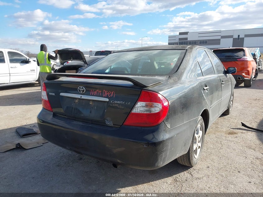 2002 Toyota Camry Le