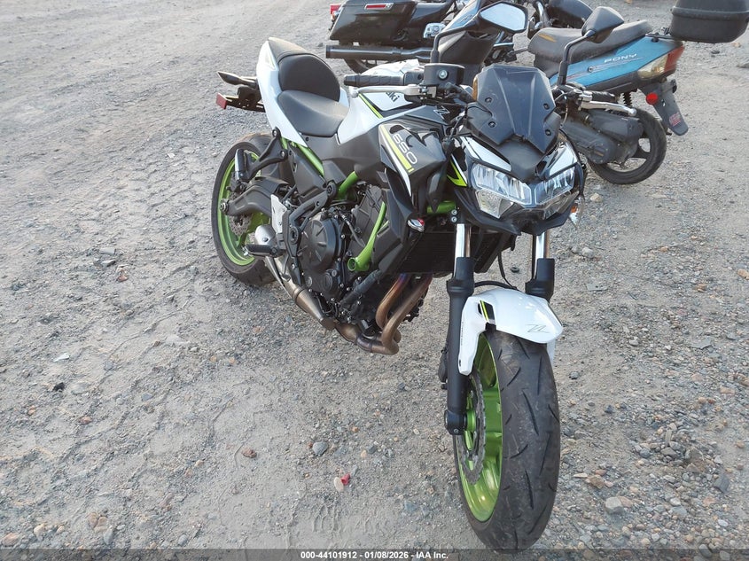 2021 Kawasaki Er650 K