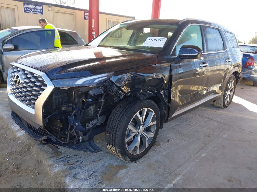 2020 Hyundai Palisade Sel