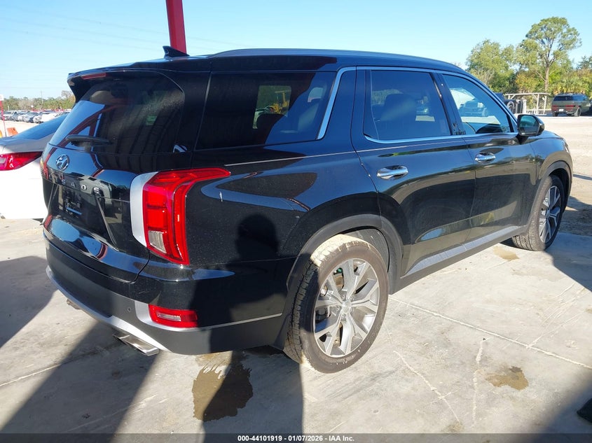 2020 Hyundai Palisade Sel