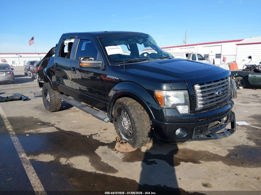 2012 Ford F-150 Fx2