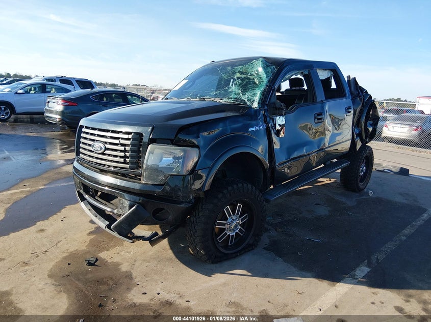 2012 Ford F-150 Fx2