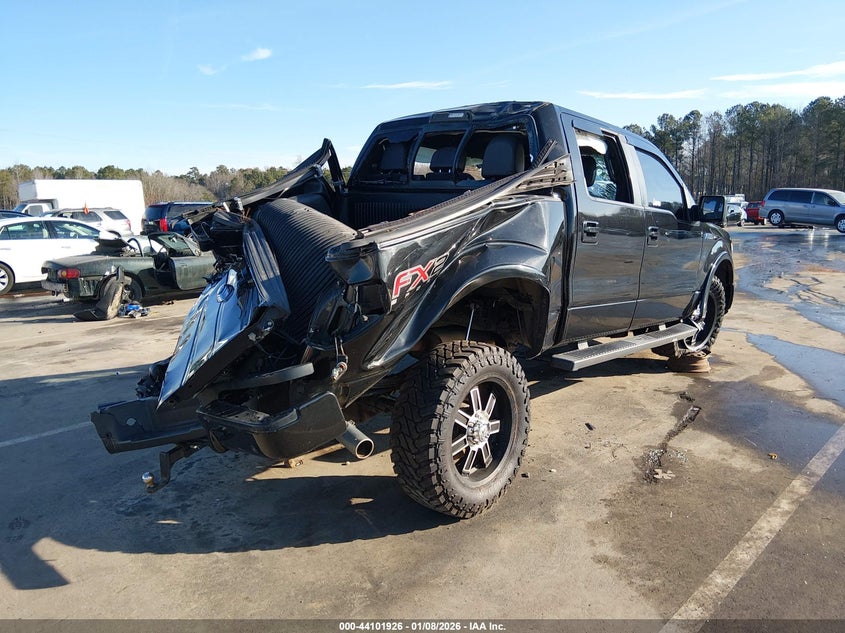 2012 Ford F-150 Fx2
