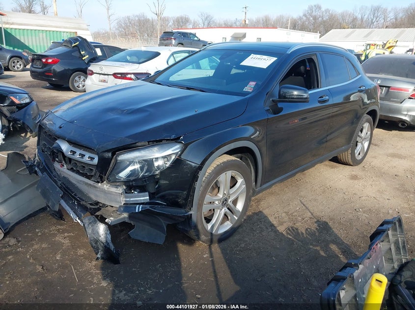 2019 Mercedes-Benz Gla 250 4Matic