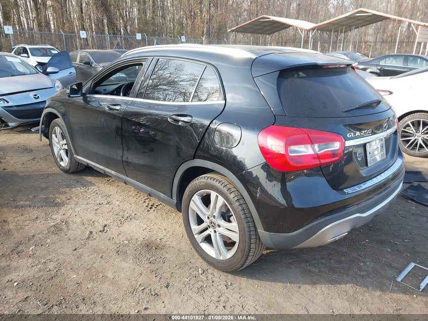 2019 Mercedes-Benz Gla 250 4Matic