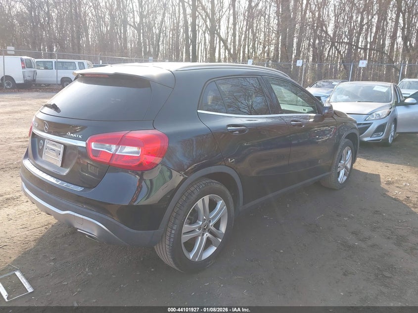 2019 Mercedes-Benz Gla 250 4Matic