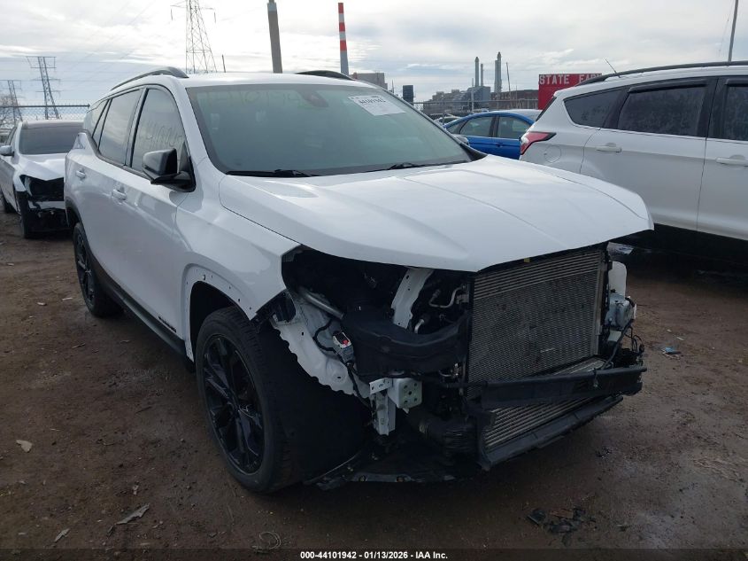 2020 GMC Terrain Fwd Sle