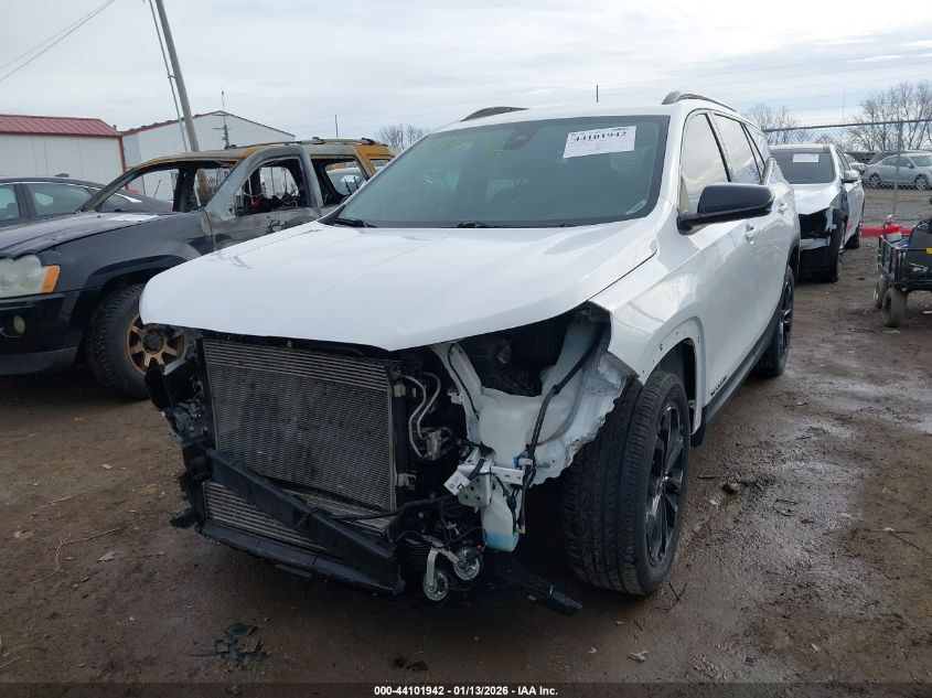 2020 GMC Terrain Fwd Sle