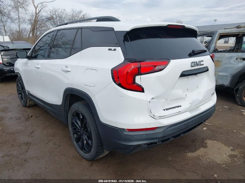 2020 GMC Terrain Fwd Sle