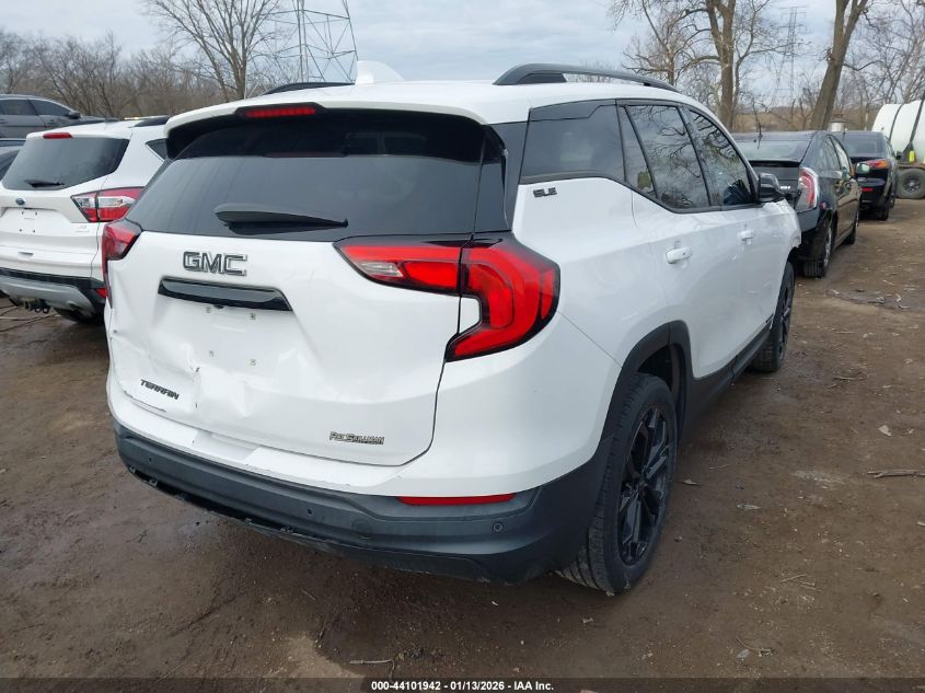 2020 GMC Terrain Fwd Sle