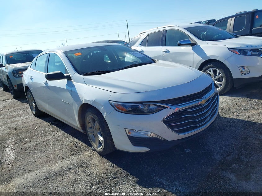 2021 Chevrolet Malibu Fwd Ls