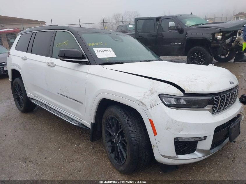 2021 Jeep Grand Cherokee L