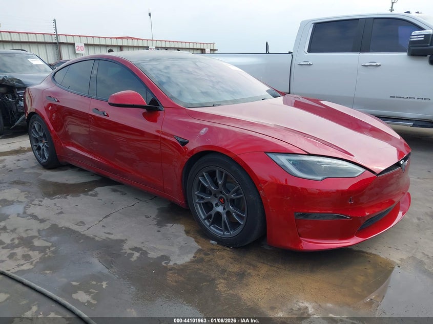 2024 Tesla Model S Long Range