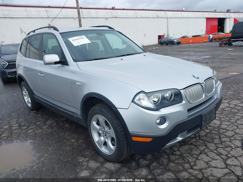2007 BMW X3 3.0Si