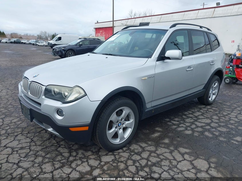 2007 BMW X3 3.0Si