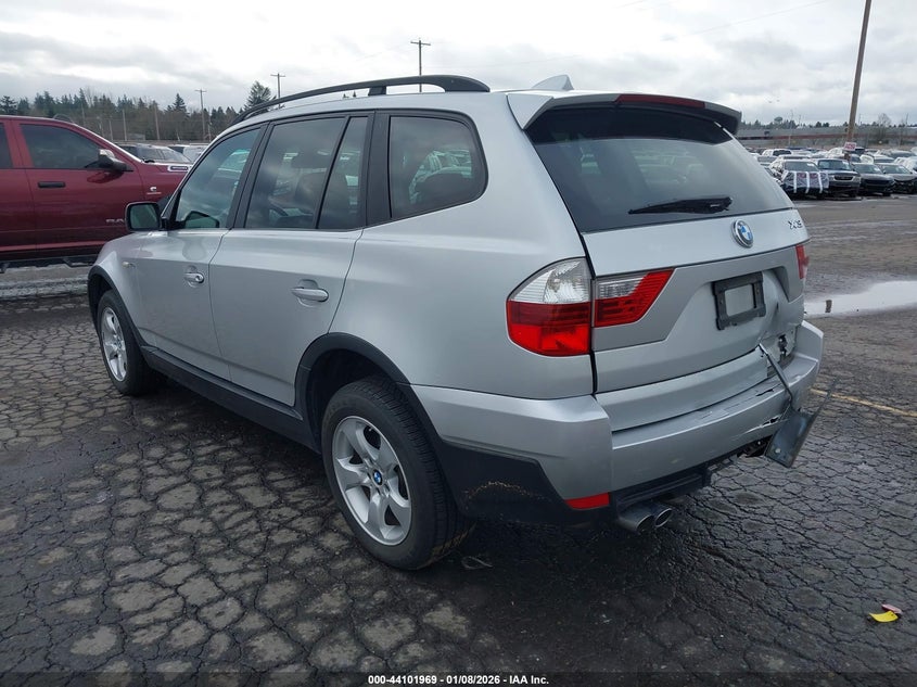 2007 BMW X3 3.0Si