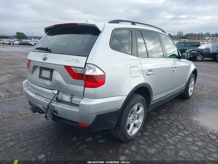 2007 BMW X3 3.0Si