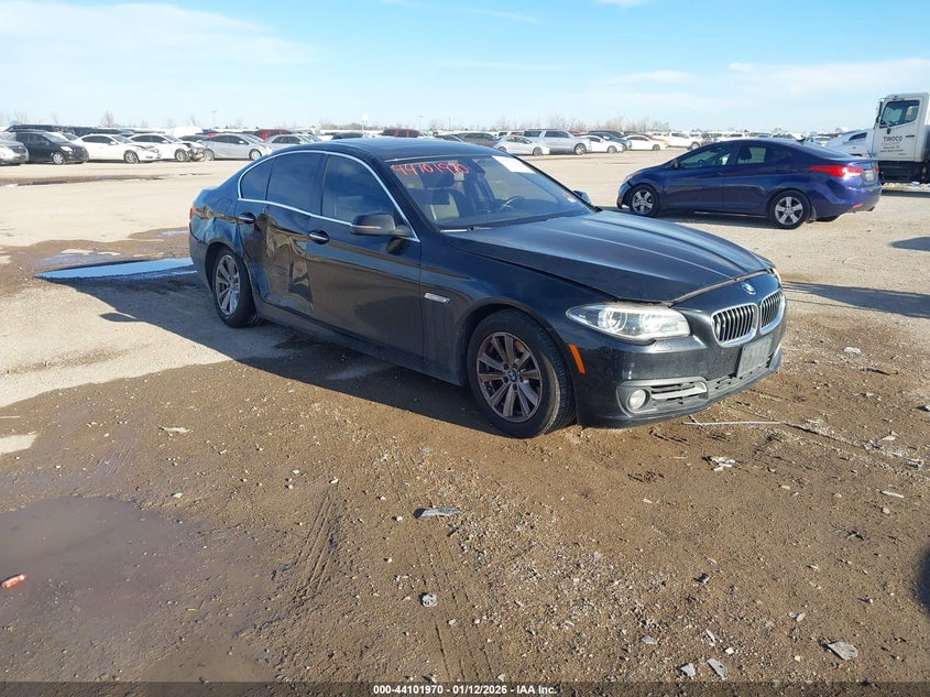 2015 BMW 528I