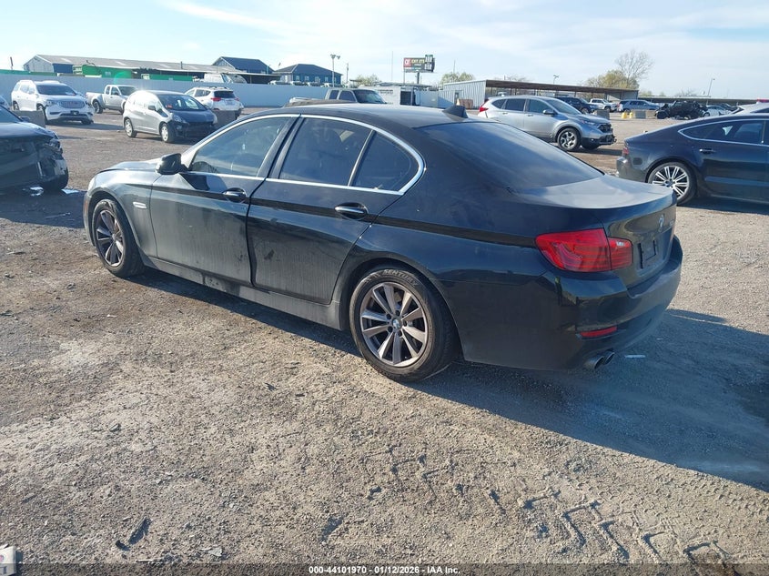 2015 BMW 528I