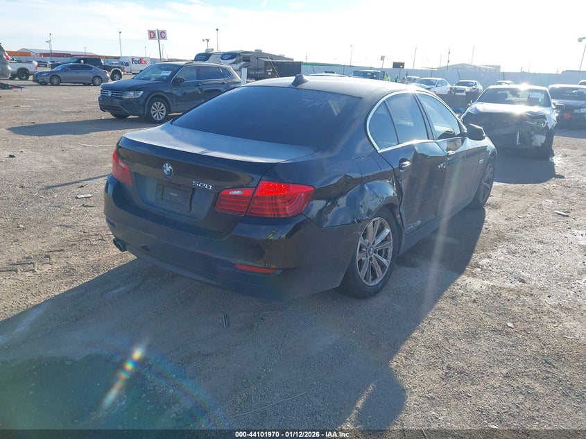 2015 BMW 528I