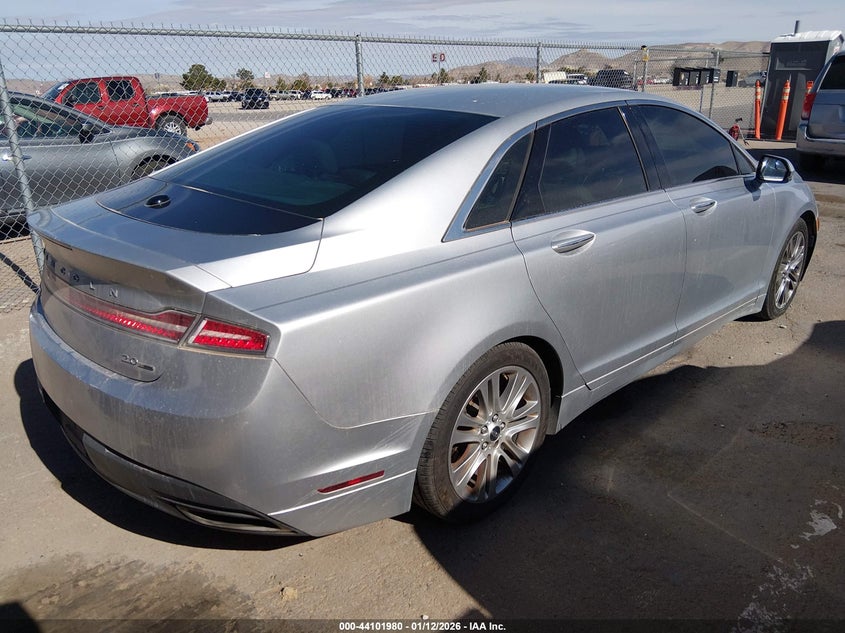 2013 Lincoln Mkz