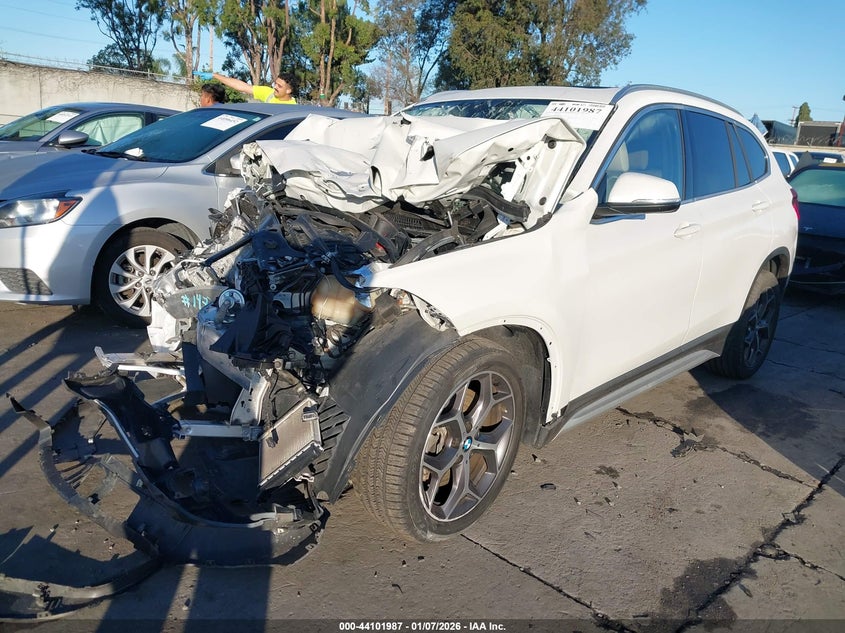 Vin: wbxht3c50k3h33949, lot: 44597844, bmw x1 xdrive28i 20192