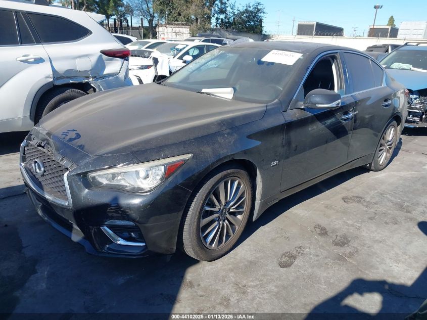 2018 Infiniti Q50 3.0T Luxe