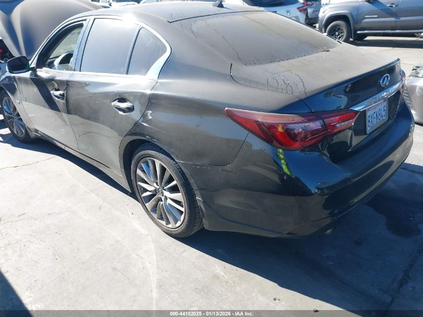 2018 Infiniti Q50 3.0T Luxe