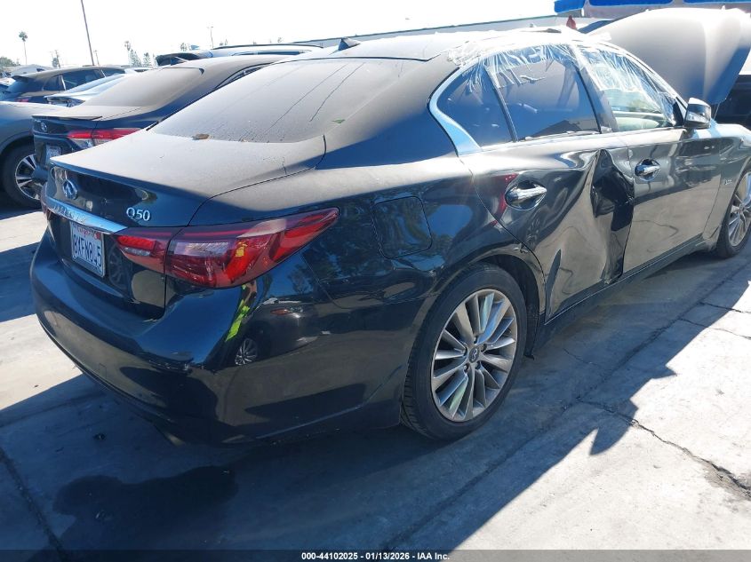 2018 Infiniti Q50 3.0T Luxe