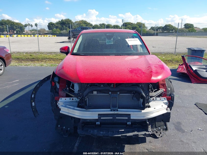 VIN 3CZRZ1H73PM735898 2023 HONDA HR-V 2WD EX-L