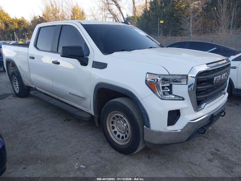 2020 GMC Sierra 1500 4Wd Standard Box