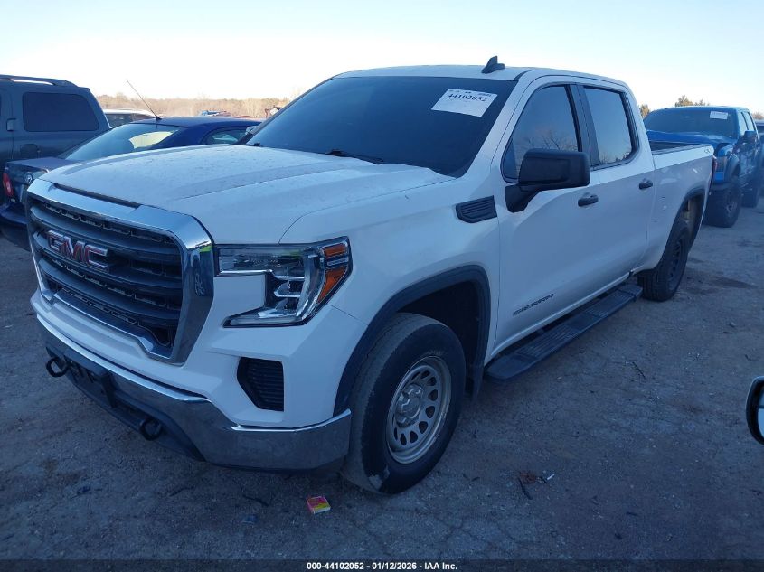 2020 GMC Sierra 1500 4Wd Standard Box