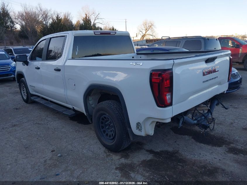 2020 GMC Sierra 1500 4Wd Standard Box