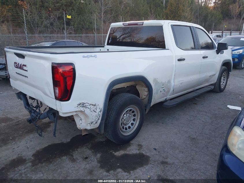 2020 GMC Sierra 1500 4Wd Standard Box