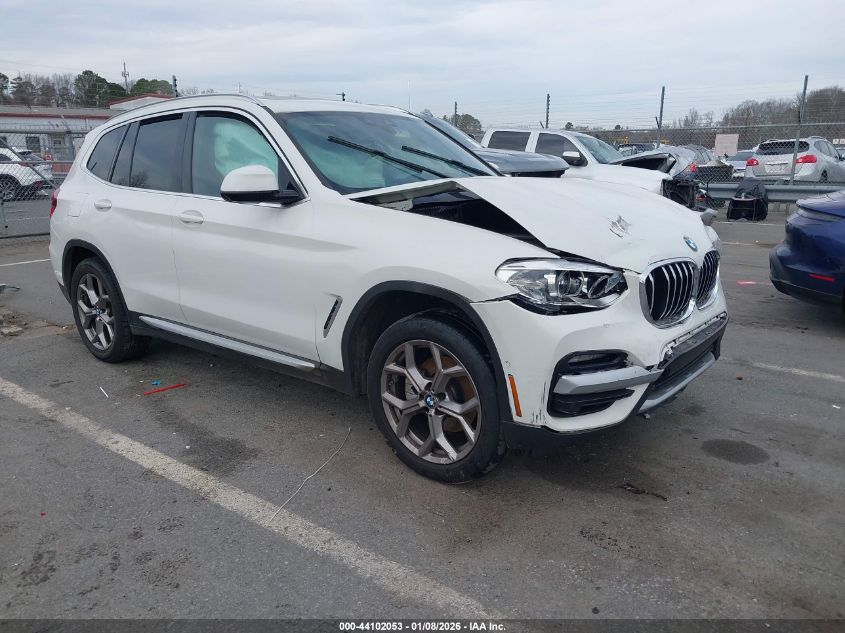 2021 BMW X3