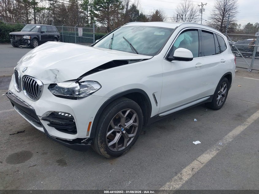 2021 BMW X3 Sdrive30I